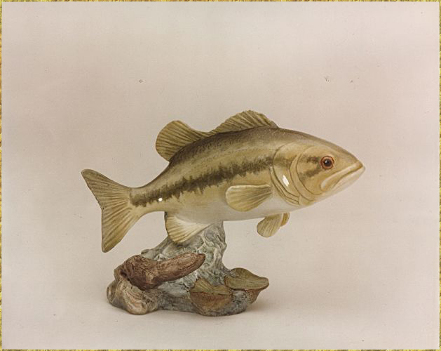 Largemouth Bass Miniature